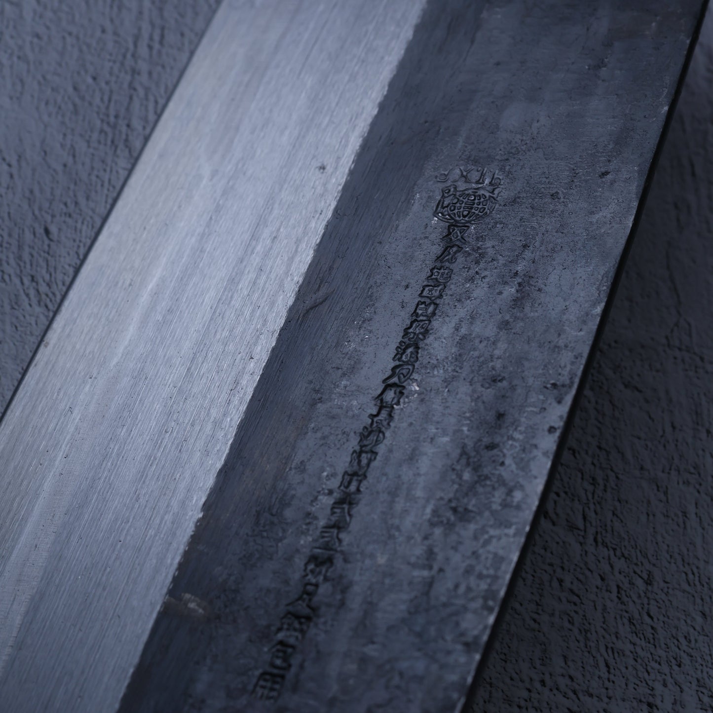Leung Tim Carbon Dual-Purpose Cleaver (Iron Handle)
