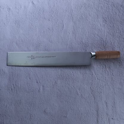 Leung Tim Stainless Watermelon Knife (Wood Handle)