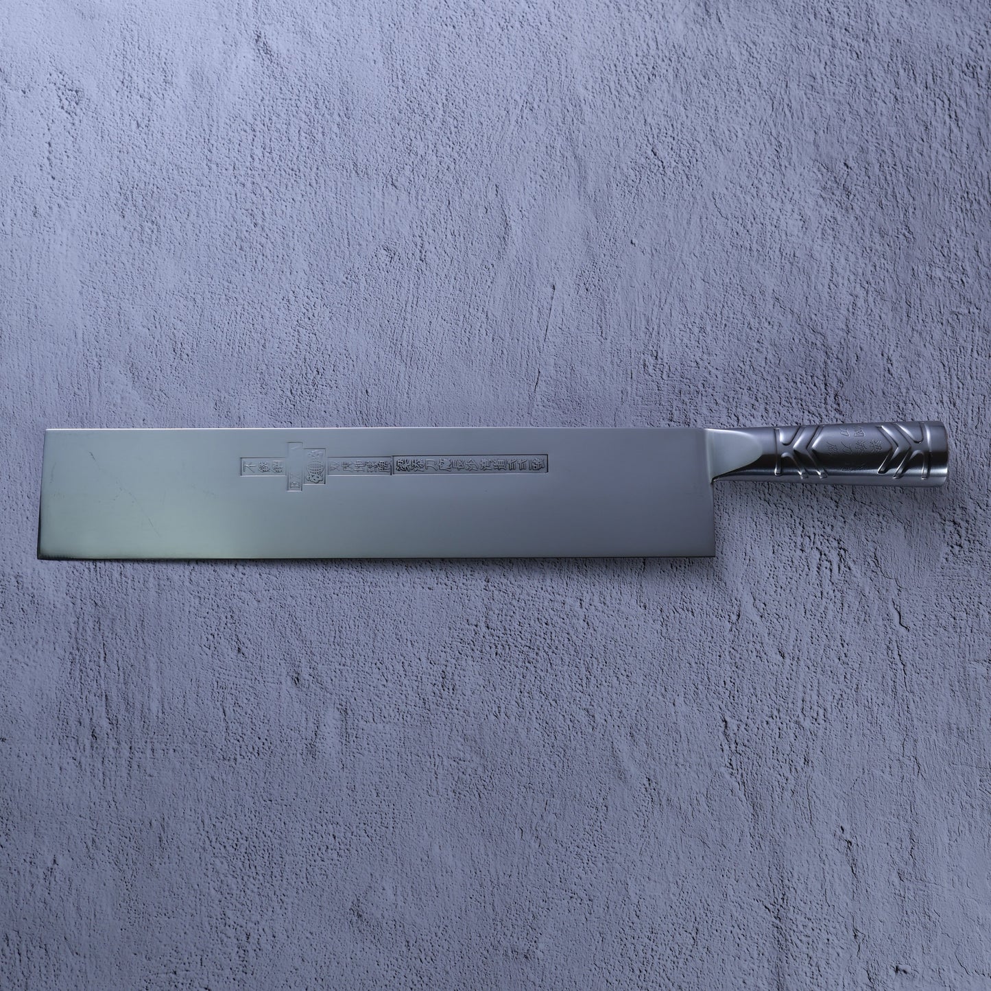 Leung Tim Stainless Watermelon Knife (Steel Handle)
