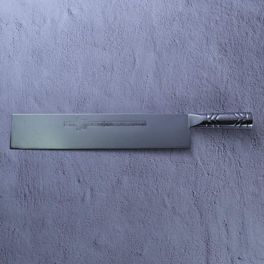 Leung Tim Stainless Watermelon Knife (Steel Handle)