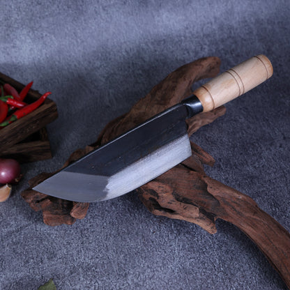 Leung Tim Carbon Hair Cleaver (Wood Handle)