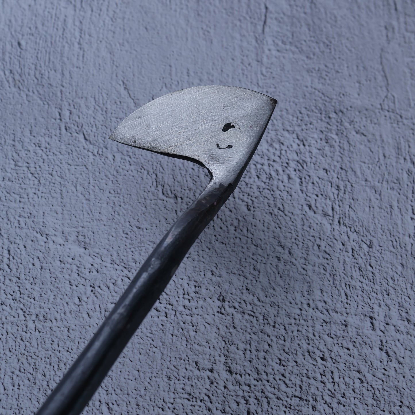 Leung Tim Carbon Coconut Knife (Iron Handle)
