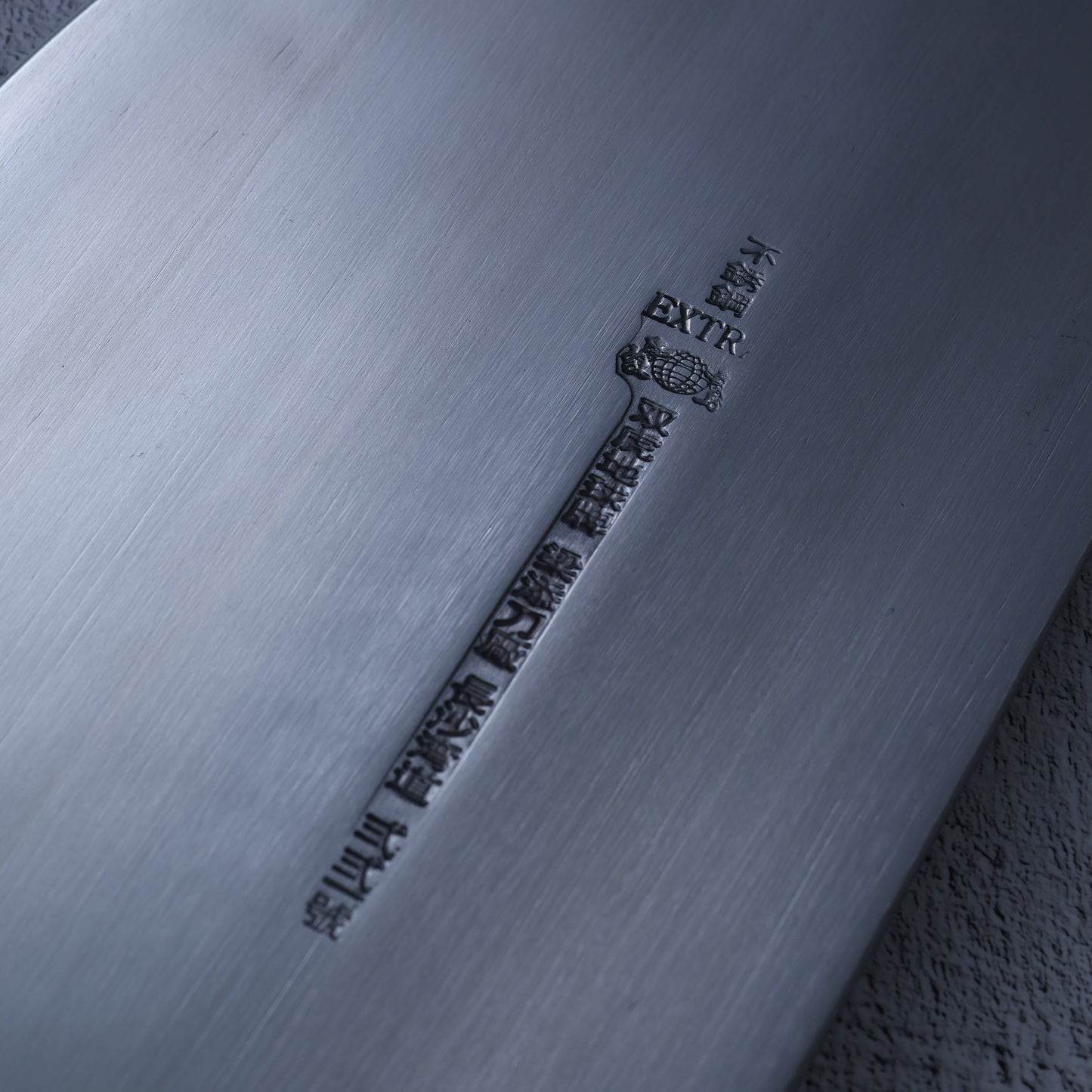 Leung Tim Stainless Butcher’s Cleaver (Wood Handle)