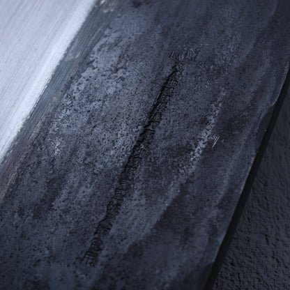 Leung Tim Carbon Butcher's Cleaver (Wood Handle)
