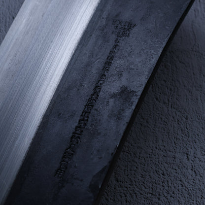 Leung Tim Carbon Kau Kong Bend Cleaver (Iron Handle)