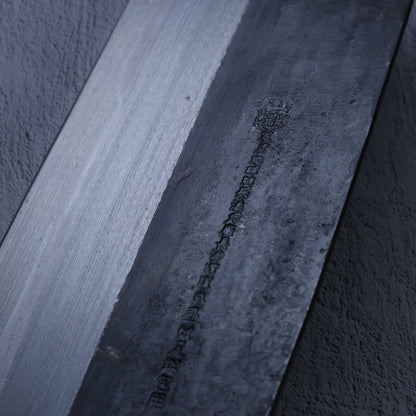 Leung Tim Carbon Dual-Purpose Cleaver (Iron Handle)
