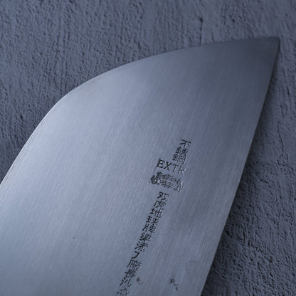 Leung Tim Stainless Hair Cleaver (Wood Handle)