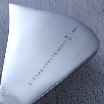 Leung Tim Stainless Durian Knife (Steel Handle)