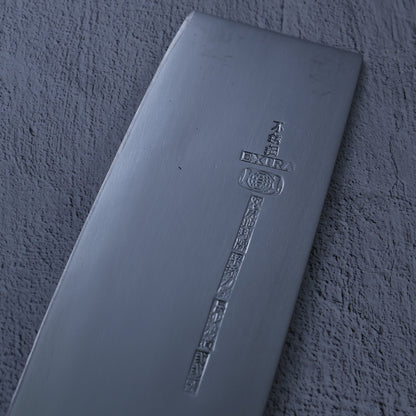 Leung Tim Stainless Peking Duck Slicing Cleaver (Wood Handle)