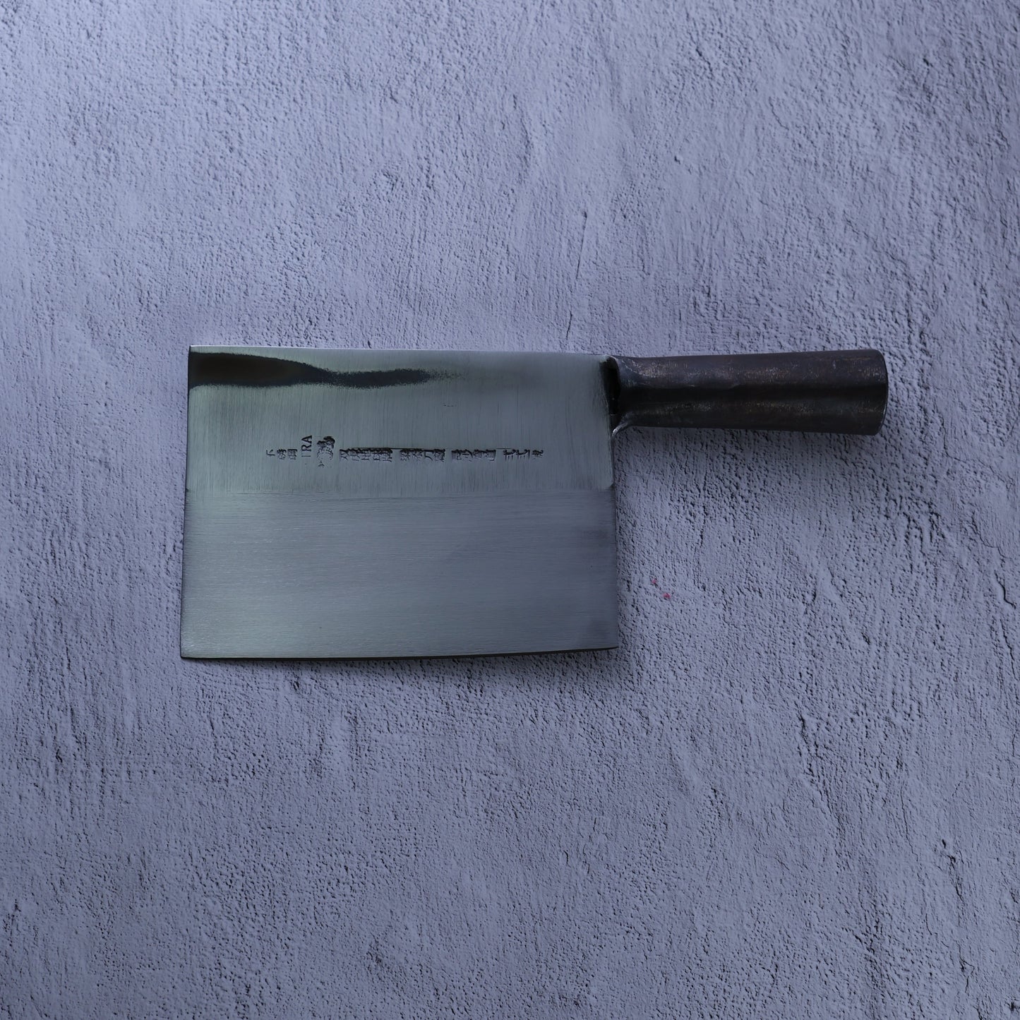 Leung Tim Stainless Fish Cleaver (Steel Handle)