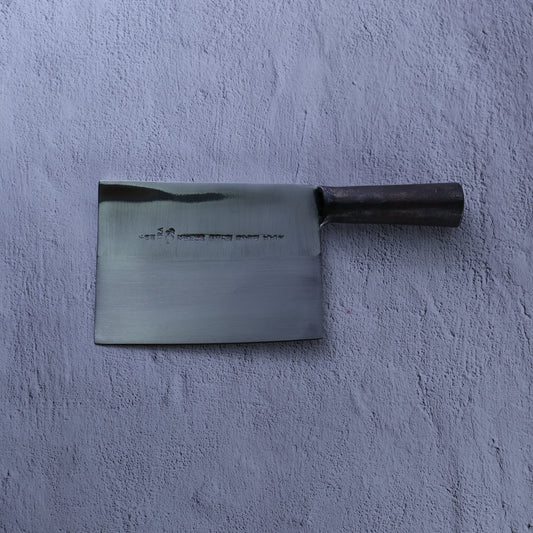 Leung Tim Stainless Fish Cleaver (Steel Handle)