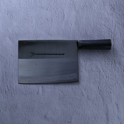 Leung Tim Carbon Fish Cleaver (Iron Handle)