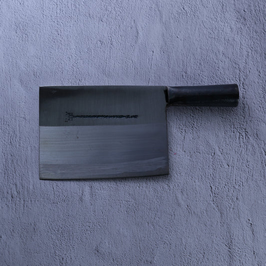 Leung Tim Carbon Fish Cleaver (Iron Handle)