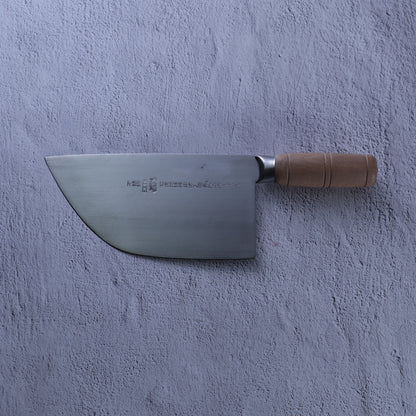 Leung Tim Stainless Hair Cleaver (Wood Handle)
