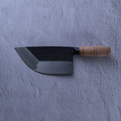 Leung Tim Carbon Hair Cleaver (Wood Handle)