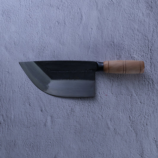 Leung Tim Carbon Hair Cleaver (Wood Handle)