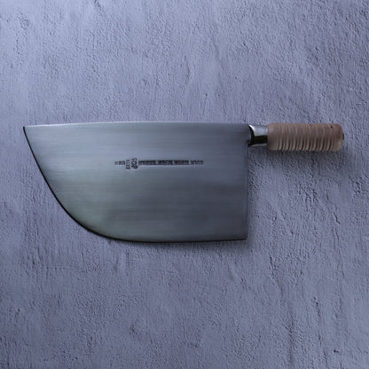 Leung Tim Stainless Butcher’s Cleaver (Wood Handle)