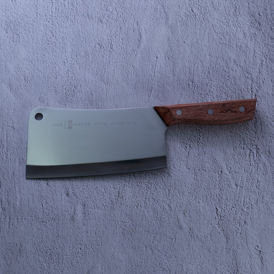 Leung Tim Stainless Bone Chopper (Wood Handle)