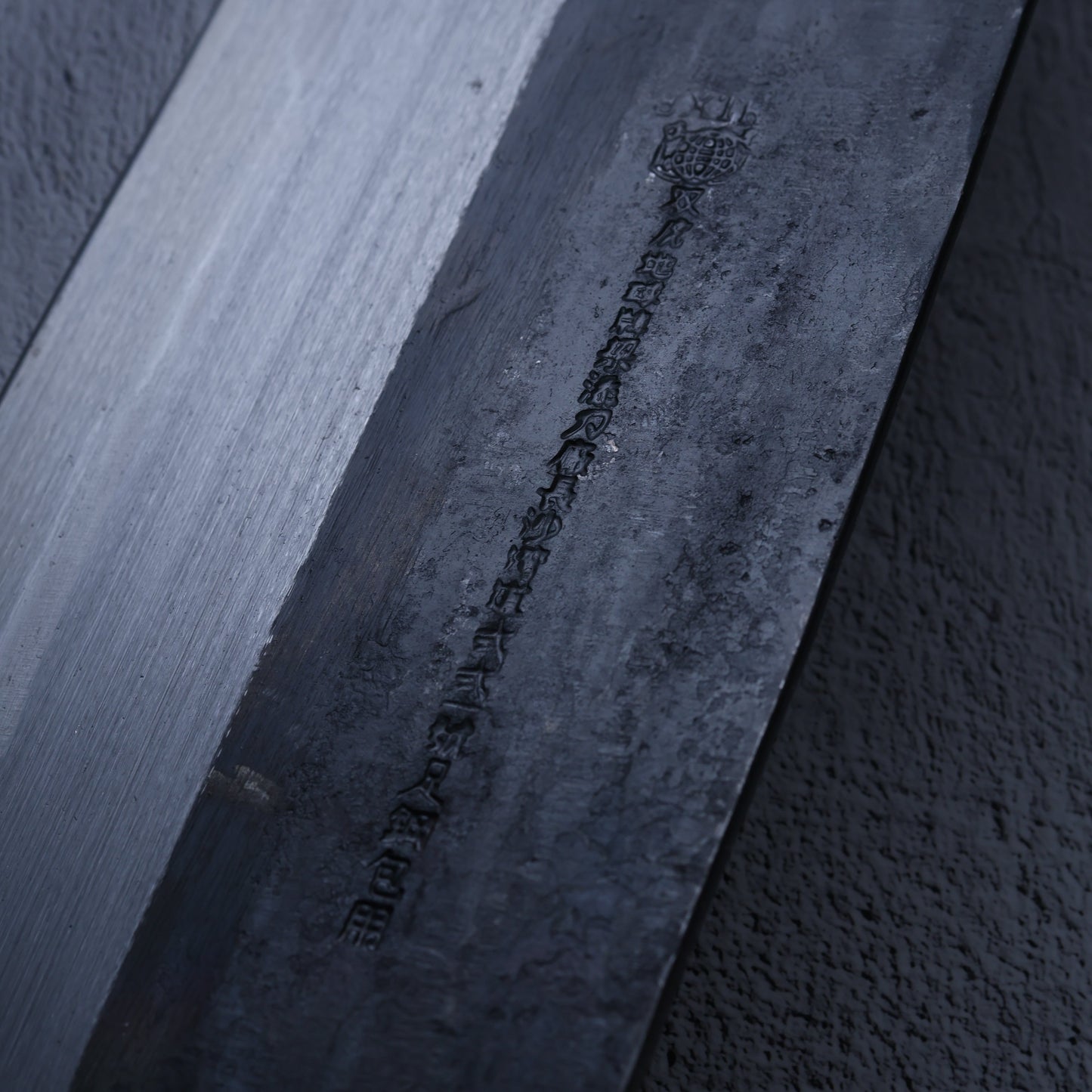 Leung Tim Carbon Dual-Purpose Cleaver (Wood Handle)