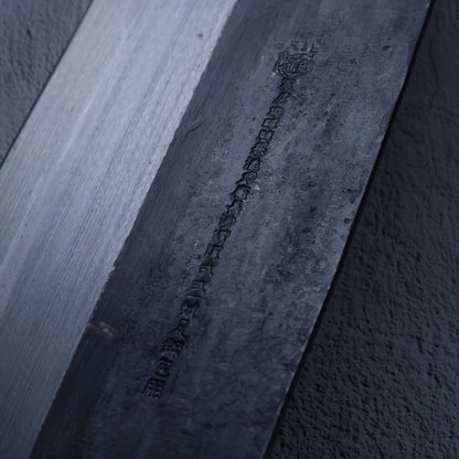 Leung Tim Carbon Dual-Purpose Cleaver (Wood Handle)