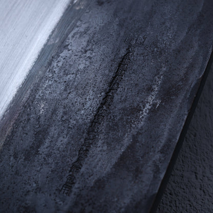 Leung Tim Carbon Butcher’s Cleaver (Iron Handle)