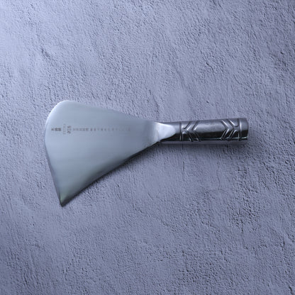 Leung Tim Stainless Durian Knife (Steel Handle)