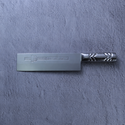 Leung Tim Stainless Peking Duck Slicing Cleaver (Steel Handle)