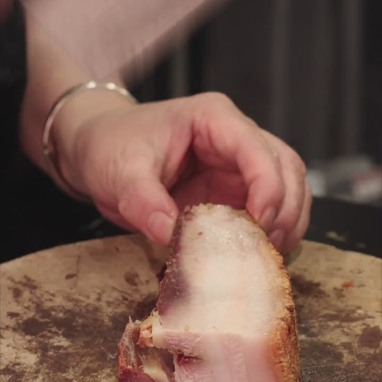 
Carbon Kau Kong chopping pork belly